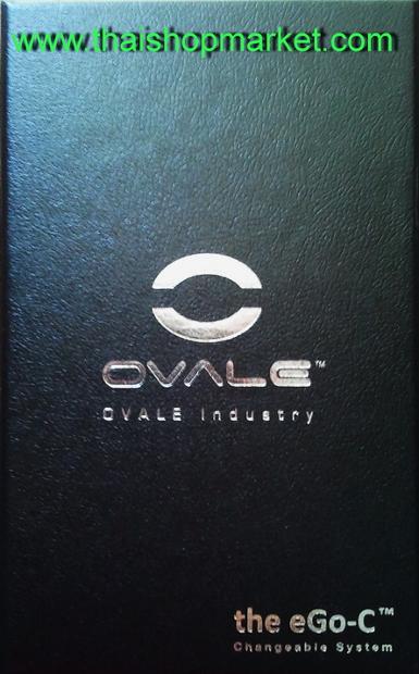 OVALE บุหรี่ไฟฟ้า รุ่นใหม่ EGO-C